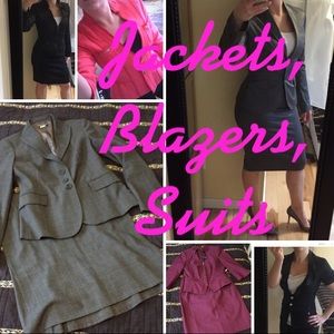 Jackets, blazers, suits!